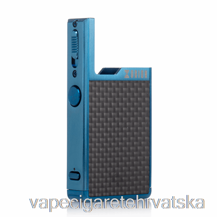 Vape Cigarete Lost Vape Orion 40w Dna Go Pod System Device Only - Blue / Carbon Fiber